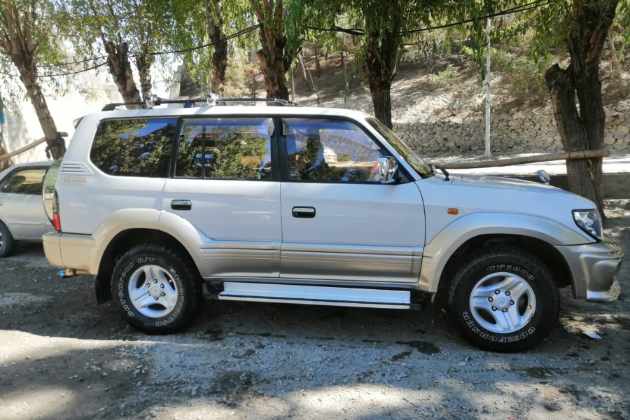 Toyota prado landcruiser 2001 model